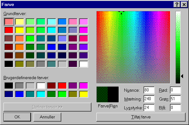 256 color palette converter paint.net